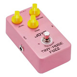 Pedal De Efecto Fuzz Joyo Jf-26 Tiny-huge Fuzz Level/tone/su