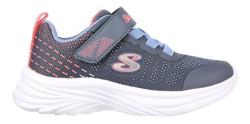 Tenis Skechers Sport Dreamy Dancer 302448 Lccm Gri/mult Radi