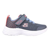 Tenis Skechers Sport Dreamy Dancer 302448 Lccm Gri/mult Radi