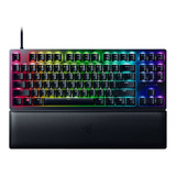 Teclado Razer Hunstman V2 Tenkeyless, Sw Red, Tienda Oficial