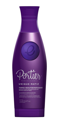 Portier Unique Matizante Sem Formol 1 Litro Frete Gratis