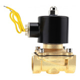 Electrovalvula Valvula 1/4 Solenoide 110v Agua Aire Gas