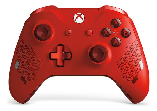 Control Inalámbrico  Xbox One Series Sport Red Special 
