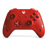 Control Inalámbrico  Xbox One Series Sport Red Special 