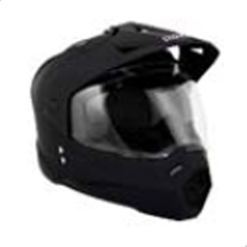 Casco Cross Ir-802 Dot Negro Mate Talla Xl