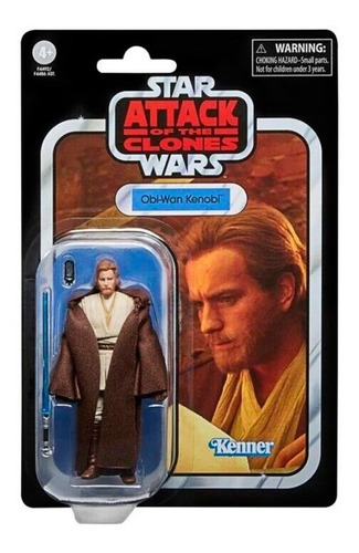 Star Wars Vintage Coll Obi-wan Kenobi (attack Of The Clones)