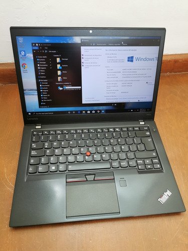 Laptop Lenovo T470s Core I7 8gb Ram 256gb Ssd Touch 