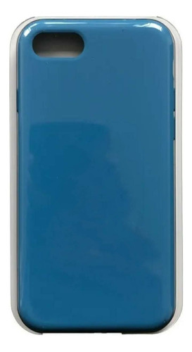 Carcasa Estuche  Silicona Para iPhone SE 2020 Y Vidrio 9d