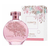 Perfume Feminino Floratta Rose Desodorante Colônia 75ml Boti
