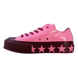 Converse 563718c Miley Cyrus Pink Rosas Edición Limitada