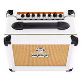 Caixa Amplificada Para Guitarra Orange Crush 12w 1x6 White