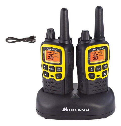 Radios Midland X Talker T61vp3 51km* 32 Millas 2 Vías Evox