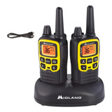 Radios Midland X Talker T61vp3 51km* 32 Millas 2 Vías Evox