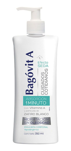 Bagóvit A Emulsión Cuidados Cotidianos Efecto Seda 350ml