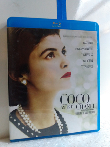 Blu-ray Coco Antes De Chanel Dublado