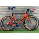 Bicicleta Para Triatlón Cervelo P4 Carbón, Talla M 