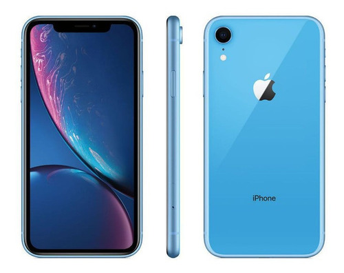 Celular iPhone XR  64gb Azul Apple Reacondicionado