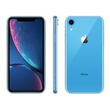 Celular iPhone XR  64gb Azul Apple Reacondicionado