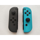 Set Controles Joy-con De Nintendo Switch Azul Y Gris Joycon