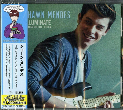 Shawn Mendes Illuminate Cd+4 Bonus Tracks Imp.nuevo En Stock
