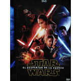 Combo Star Wars, El Despertar De La Fuerza Dvd + Anteojos 3d