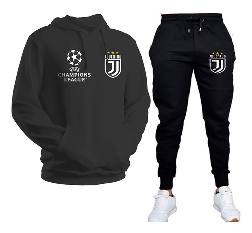 Conjunto Buzo Y Pantalón De La Uefa Champion Liga/ Tendencia