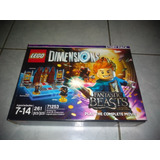 Lego Dimensions Hp Animales Fantásticos Y Donde Encontrarlas