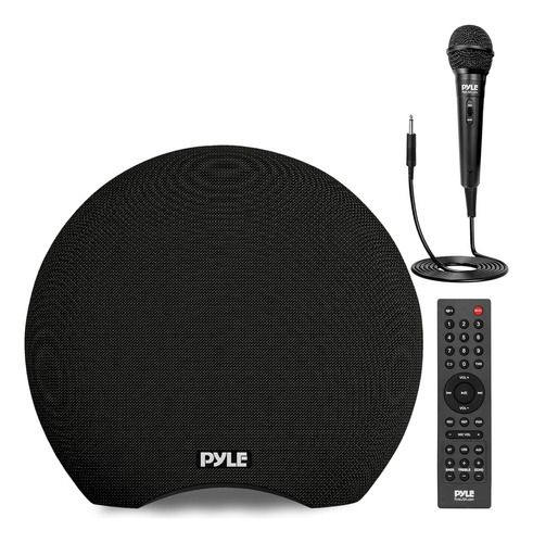 Pyle Altavoz Bluetooth Portátil Impermeable 280w De Rms Color Negro 110v