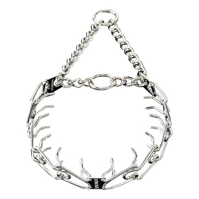 Coleira alemã para cães Sprenger Tamanho da coleira 41 cm x 2,25 mm Ultra-plus Steel Chorme Plated | Frete grátis