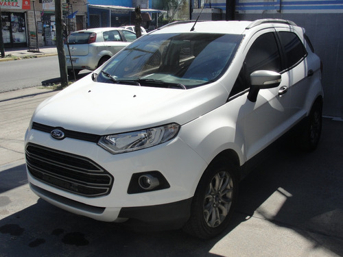 Ford Ecosport Freestyle 1,6 L Mt N Año 2016 Excelentisima¡¡¡