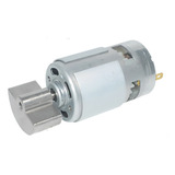 Motor 12v Dc 775 Alta Rotação Vibração 4000rpm Nfe