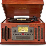 Tocadiscos Con Radio Bluetooth Vintage