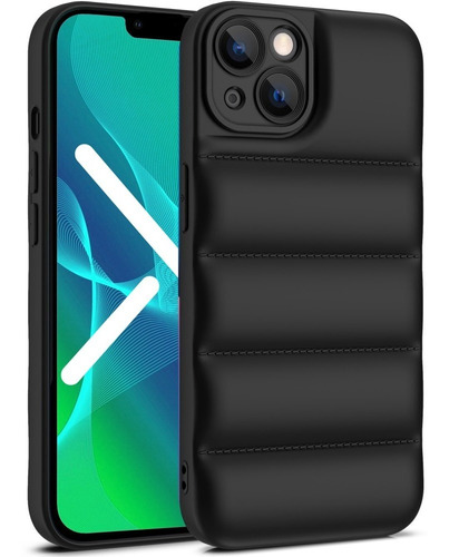 Funda Para iPhone 11 Pro Max Tpu Puffer Protector De Camara