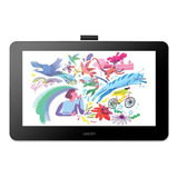 Tableta Digitalizadora Wacom One Dtc-133w0a Black Y White