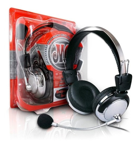 Fone De Ouvido Headset Gamer Hi-301mv Barato