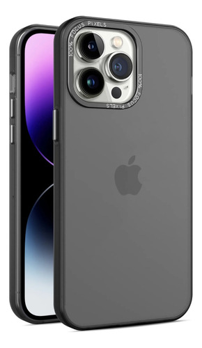 Funda Silicona Matte Para iPhone 11 12 13 14 15 Pro Max