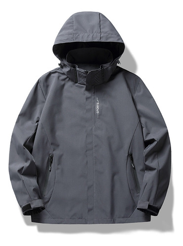 Corta Viento Impermeable Con Malla Hombre Ultraligera