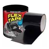 Cintas Flex Tape Pack 5 Piezas Resistente De 4 Pulgadas