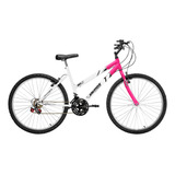 Bicicleta Feminina Adulto Aro 26 Bicolor Ultra Bike Azul