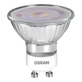 Lâmp. Led Par16 Glass Osram 4w  6500k - Bivolt - 7014738