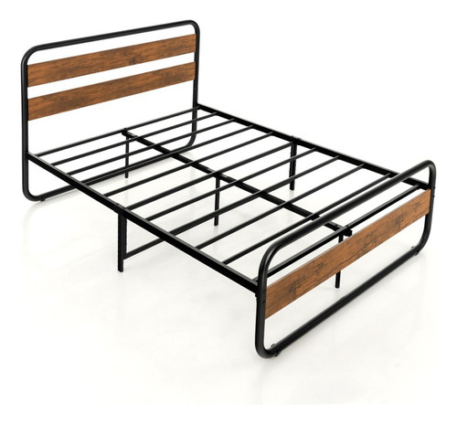 Base De Cama Industrial Redondeada Matrimonial Gpl