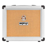 Amplificador Orange Combo Guitarra Crush 20 Branco White