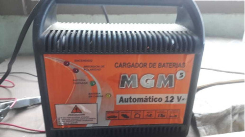 Cargador Baterías Automatico 12v 5 Amp Carro Golf/atv/lancha