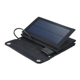 Cargador Portátil De Panel Solar Impermeable