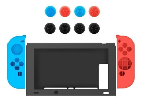 Funda Protector Case Silicon Goma Gel Nintendo Switch