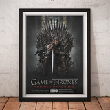 Cuadro Series - Game Of Thrones - Poster Tv King