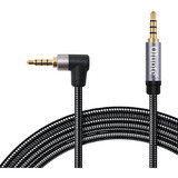 Cable Auxiliar De Audio Trrs 3.5mm Alta Calidad 20 Metros