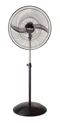 Ventilador De Pie Industrial Liliana Vp25m 120w 2 Aspas- Rex