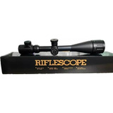 Luneta 6x24x50 Aoeg Riflescope Torre Profissional C/ Parasol