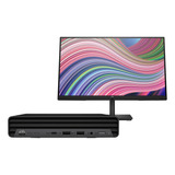 Hp Mini 400 G9 Core I5 12a Gen Monitor De 23  Tec Y Mouse